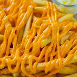 มันฝรั่งทอดกรอบ ชีสดิฟ มันฝรั่งทอด