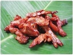 หมูแดดเดียวทอด