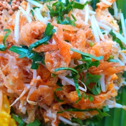 ผัดไทยกุ้งแห้ง