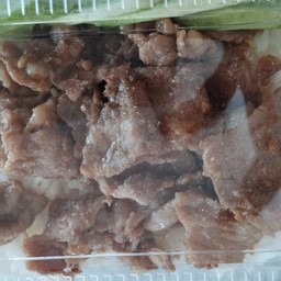 หมูทอดกระเทียม
