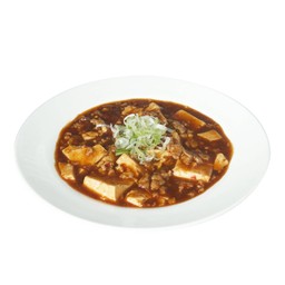 หมูและเต้าหู้ผัดซอสรสเผ็ด