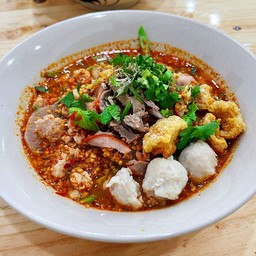 เกาเหลาต้มยำมะนาว