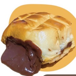 ขนมปังปิ้งไส้nutella