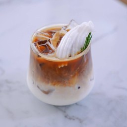 มะพร้าว มิลค์ ลาเต้