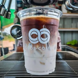 ลาเต้เย็น