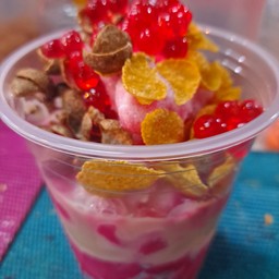 ปังเย็นน้ำแดง