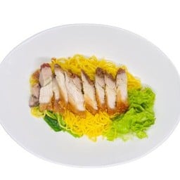 ก๋วยเตี๋ยวหมูกรอบ