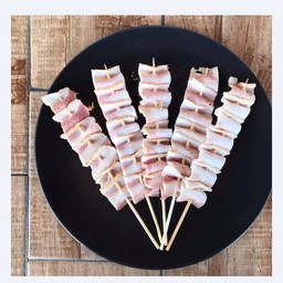 เบคอนรมควัน 5 แถม 1