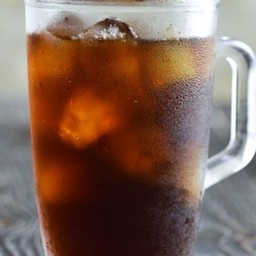 กาแฟสดอเมริกาโน่เย็น