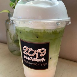 ชาเขียวนมสดเย็น