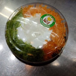 เค้กฝอยทองลาวา