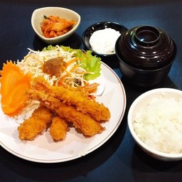 เซต กุ้งชุบแป้งทอด