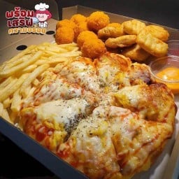 พิซซ่า ดับเบิ้ลชีส ร้อยเอ็ด 🍕 สาขา 2