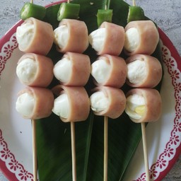 ไข่นกพันไก่แผ่น ไม้ละ