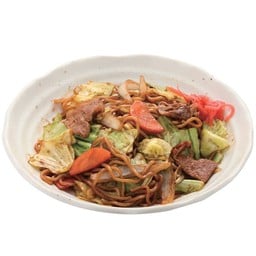 ยากิโซบะผัดซอส