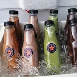 CHA BINTAN (หน้ามัสยิด(สีส้ม)กูแบอีเตะ)