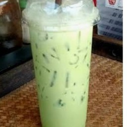 น้ำแคนตาลูปนมสด