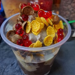 ปังเย็นโกโก้นมสด