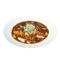 หมูและเต้าหู้ผัดซอสรสเผ็ดพิเศษ