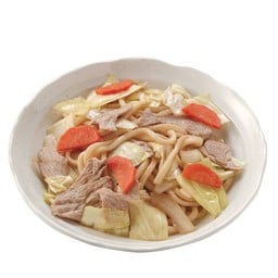 อุด้งผัดผักซอสถั่วเหลือง