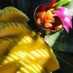 มะม่วง+น้ำจิ้ม