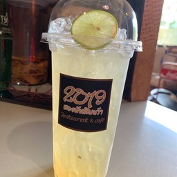 มะนาวน้ำผึ้งเย็น