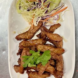 หมูแดดเดียว