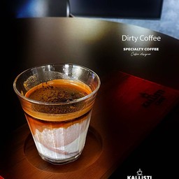 Dirty Coffee