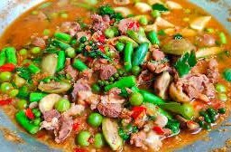 แกงป่าเนื้อ