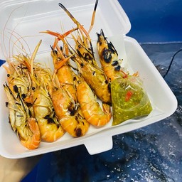กุ้งเผาไซด์ M 300g.