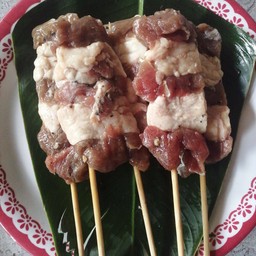 เนื้อโคขุน ไม้ละ