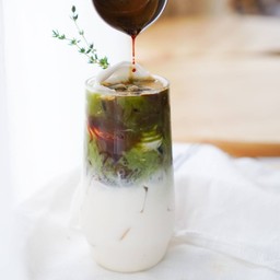 มะพร้าว มัทฉะ เอสเพรสโซ่