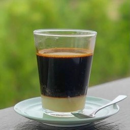 กาแฟโบราณร้อน (โกปี๊)