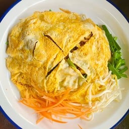 ผัดไทมังสวิรัติ