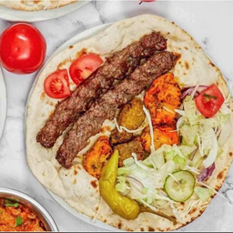 Adana Kebabกะบับเนื้อบดย่าง