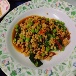 กะเพราพริกแห้ง By เฟิน