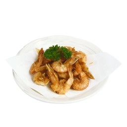 กุ้งทอดคาราเกะ