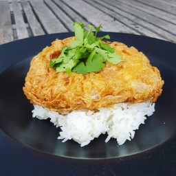 ข้าวไข่เจียว(ฮาลาล) พรานนก