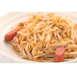 ถั่วงอกผัดไข่