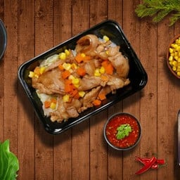 ชุดหมูย่างให้ชุดใหญ่จุกจุกๆ