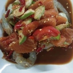 สถานียำแซบ@เสม็ด ฟรีส้มตำ