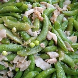 ร้านตามสั่งป้าแมว ( หลัง ม.ราชภัฏนครปฐม) หัวคลอง