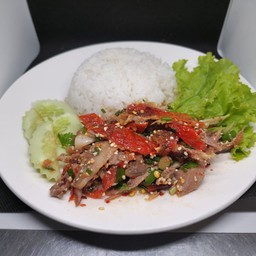 ข้าวลาบเป็ด