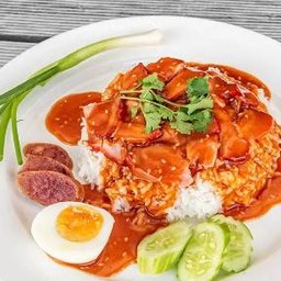 ข้าวหมูแดงพิเศษ