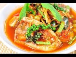 แกงป่าปลาช่อน