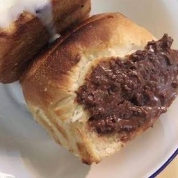 ปังปิ้งไส้โอวัลติน