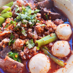 บะหมี่ เย็นตาโฟ(ต้มยำ)