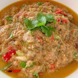 น้ำพริกปลาทูปลาร้า