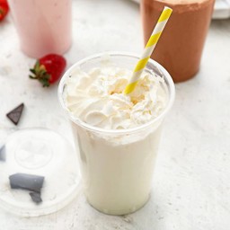 นมสดคาราเมล(ปั่น)