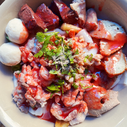 มาม่าเย็นตาโฟ